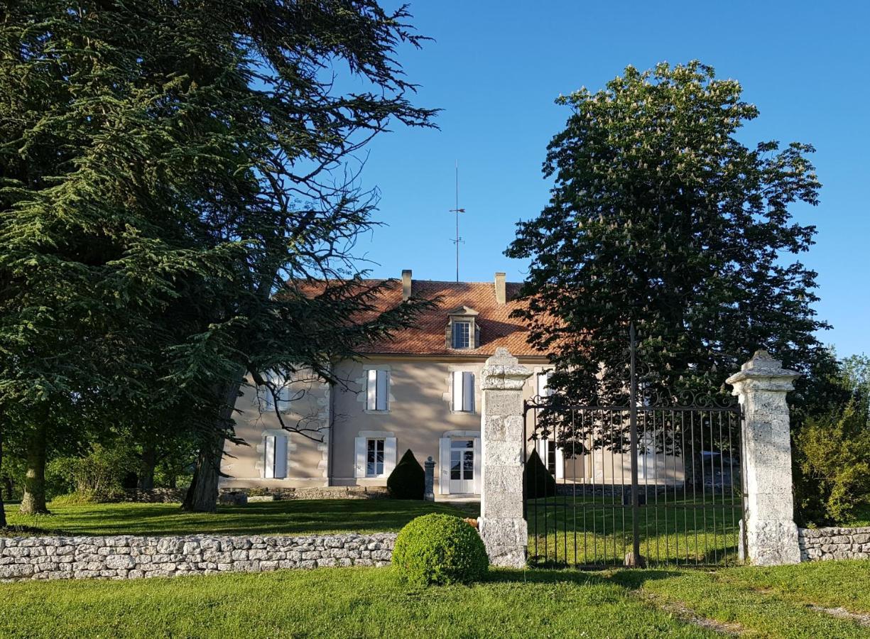 Domaine Et Manoir Du Picaud Villa Monestier  Kültér fotó